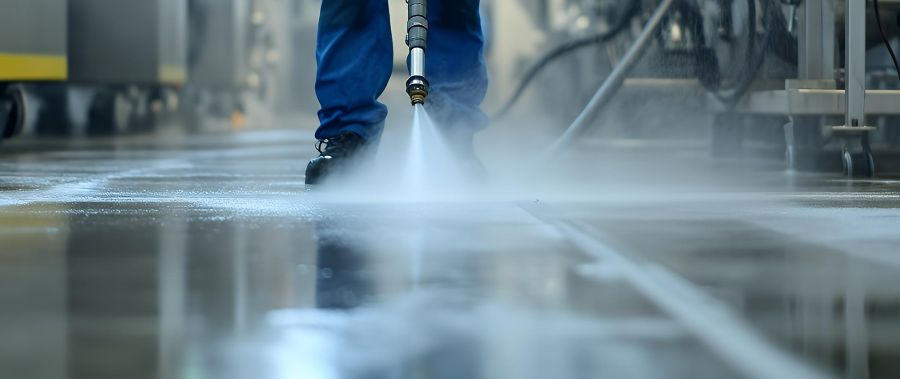 Diamant Schoonmaak&Onderhoud-industriële reiniging