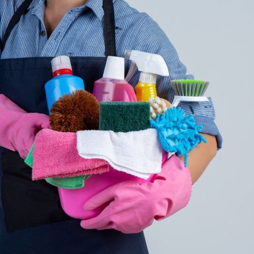 Schoonmaakwerkzaamheden aan huis